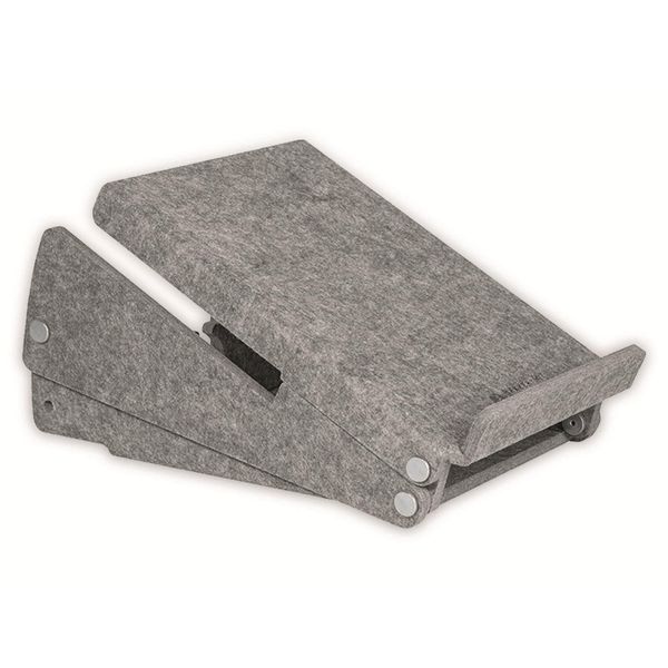 Bakker Elkhuizen BNETOP320CLGY Bakker Elkhuizen Ergo-Top 320 Supporto Circolare Per Notebook-image