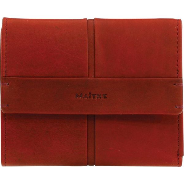 MaîTre Portafoglio Birkenfeld Dalene Purse SH8F Red Rosso-image