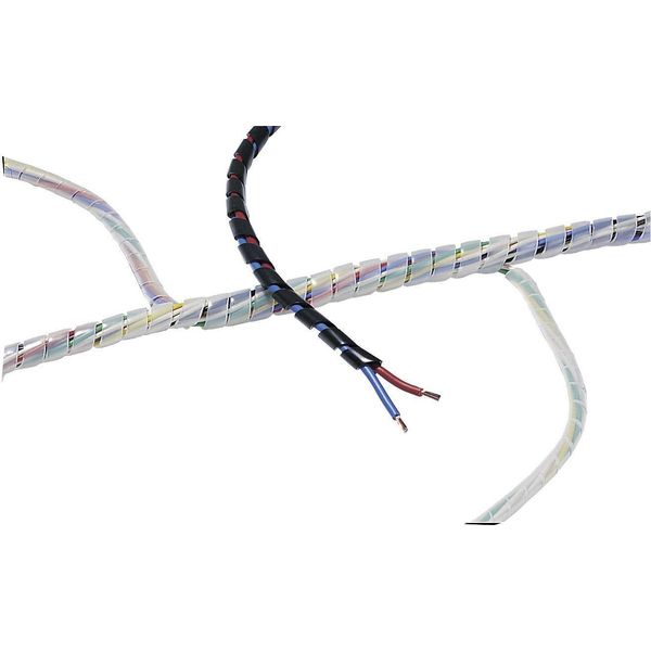 Hellermann Tyton 161-41001 - Kabelmanagement - Schwarz - Polyethylen - -60 - 80 °C (161-41001)-image