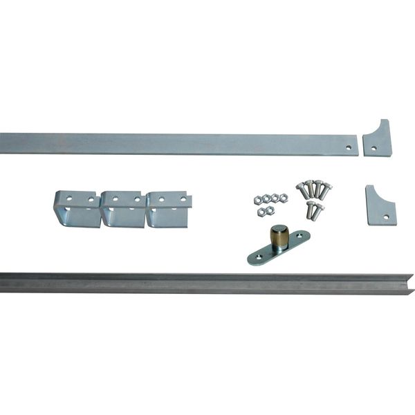 HBS-BETZ Set Di Binari 80787 Dimensione Binario 50X10Mm Sta Zincato 105 O 120Mm Rl - 80787-image