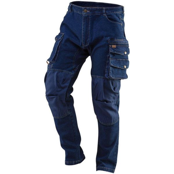 Neo Tools Pantaloni Di Protezione - Pantaloni Da Lavoro Denim - Pantaloni Di Sicurezza - Pantaloni Di Protezione - Taglia: M-image