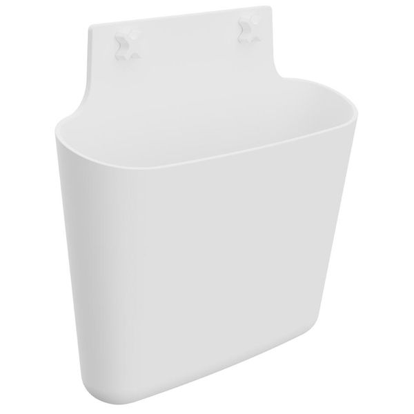 Paperflow Portadepliant A Parete Xl 1 Scomparto Din A4 Nero-image