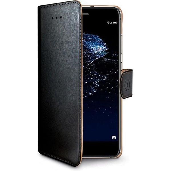 Celly Wally Custodia Per Cellulare Custodia A Libro Nero-image