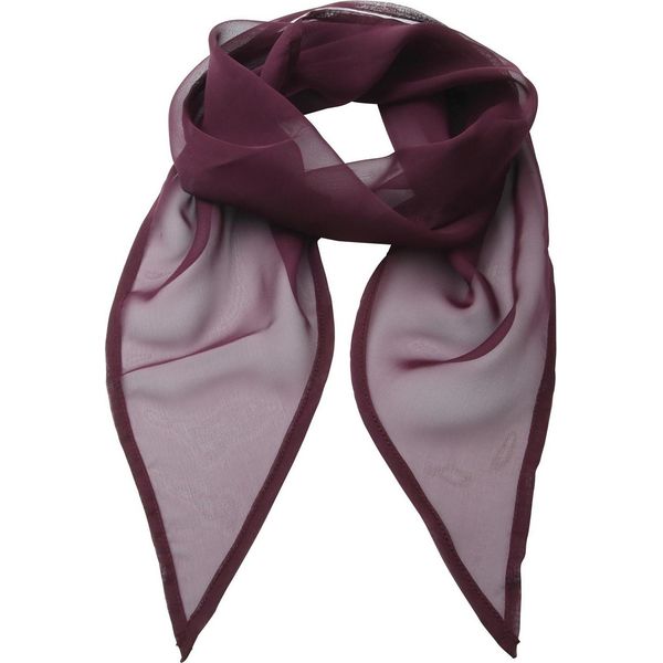 Foulard / Scialle In Chiffon Da Donna Premier RW2828 (Taglia Unica) (Melanzana)-image