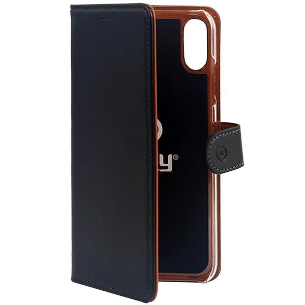 Celly WALLY999 Custodia Per Cellulare 16,5 Cm (6.5") Custodia A Borsellino Nero"-image