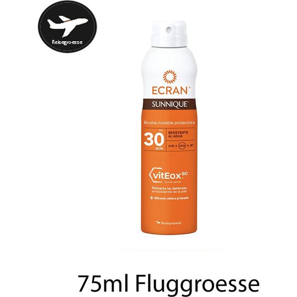 Ecran Sunnique Spray Protezione Spf30 75Ml-image