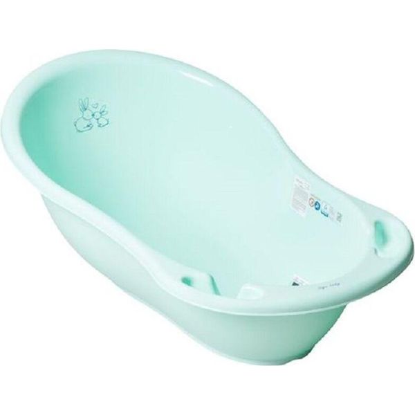 Vaschetta Da Bagno Chipolino Marea Coniglietto, Scomparti, Lunghezza 102 Cm, Dalla Nascita Verde-image