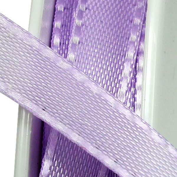 50M × 8Mm Visco Nastro Decorativo Nastro Taffetà Nastro Arco Nastro Regalo Nastro Tessuto Nastro Taffetà Arco, Colore: Lilla-image