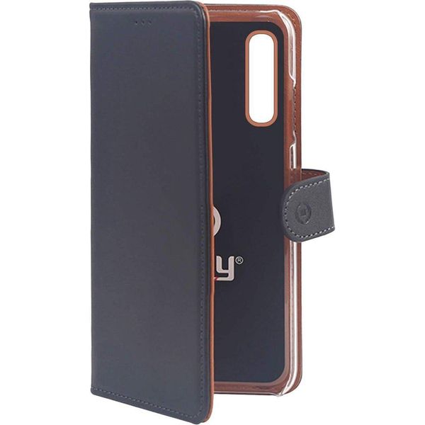 Celly WALLY835 Custodia Per Cellulare 17 Cm (6.7") Custodia Flip A Libro Nero"-image