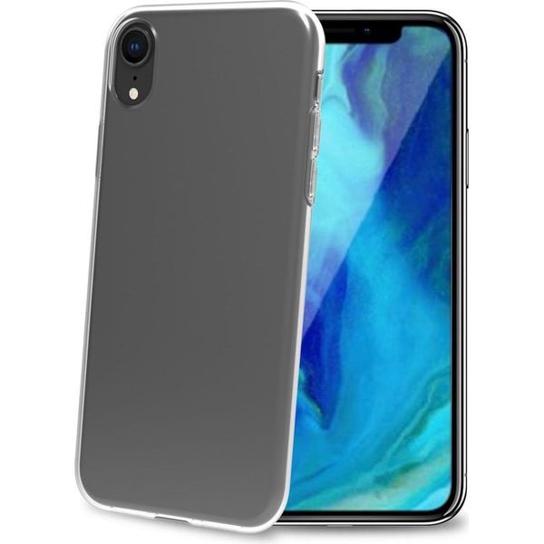 Celly Gelskin Custodia Per Cellulare 15,5 Cm (6.1") Cover Trasparente"-image