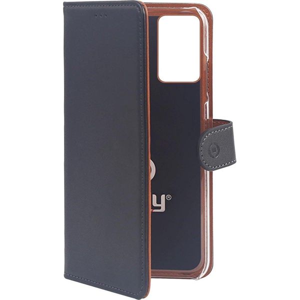 Celly Wally Custodia Per Cellulare 15,8 Cm (6.2") Custodia A Borsellino Nero"-image