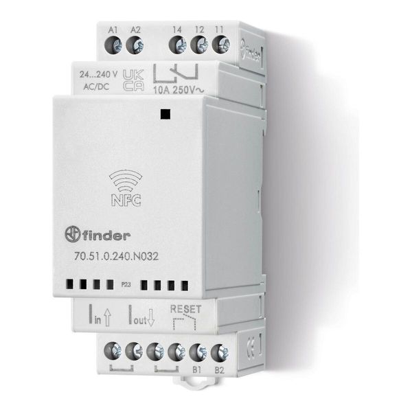 Relè Di Monitoraggio Della Corrente Finder 70.51.0.240.N032 1 Pz-image