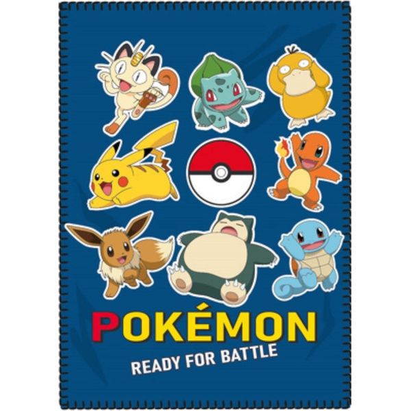 Nintendo - Polarowy Koc Pokemon - Oficjalny Produkt Premium Do Codziennego UżYtku-image