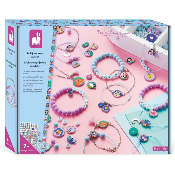 Kit Artigianale Janod Per La Creazione Di Gioielli Astrologici - Atelier Bijoux-image