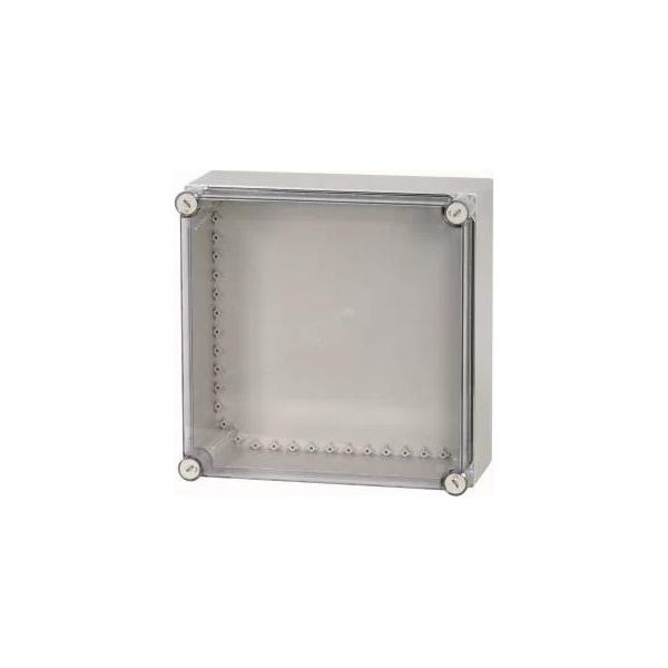 Contenitore Universale Eaton 175 X 375 X 375 In Policarbonato Grigio CI44X-150 1 Pz-image