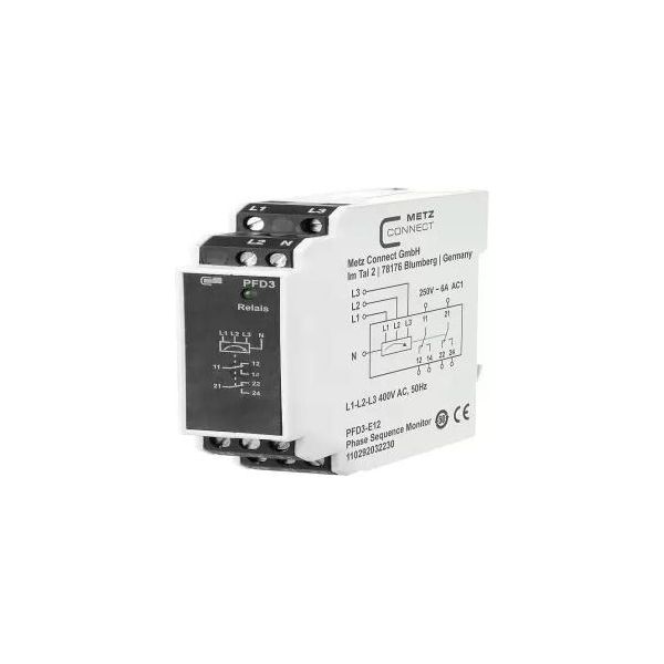 Relè Di Monitoraggio Metz Connect 400 V/Ac (Max) 2 Contatti Di Commutazione 110292032230 1 Pz-image