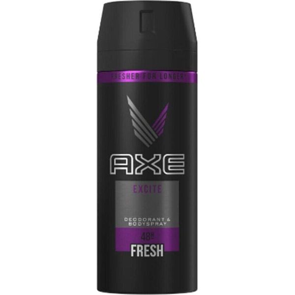 Axe Excite Desodorante 150Ml Spray-image