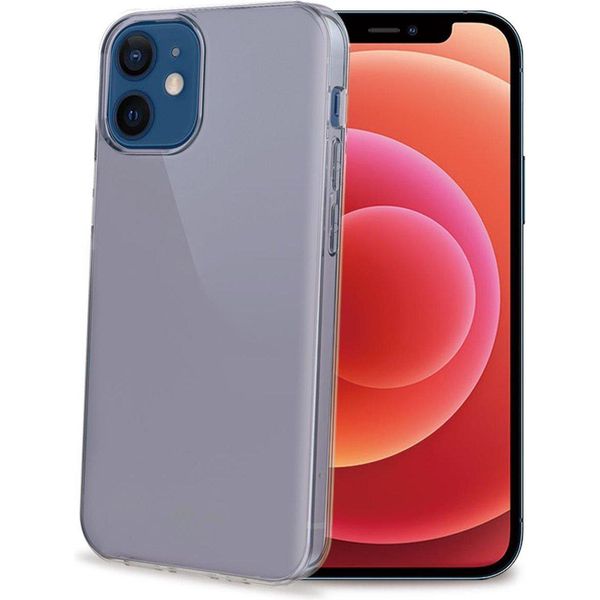 Celly Gelskin Custodia Per Cellulare 13,7 Cm (5.4") Cover Trasparente"-image