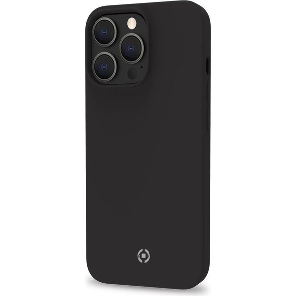 Celly Cromo Custodia Per Cellulare 17 Cm (6.7") Cover Nero"-image