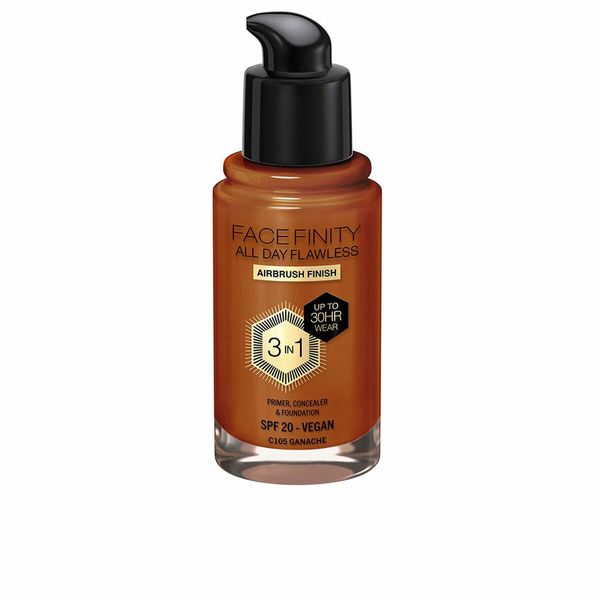 Max Factor Facefinity All Day Flawless 3 In 1 Foundation C105-Ganache 30Ml-image