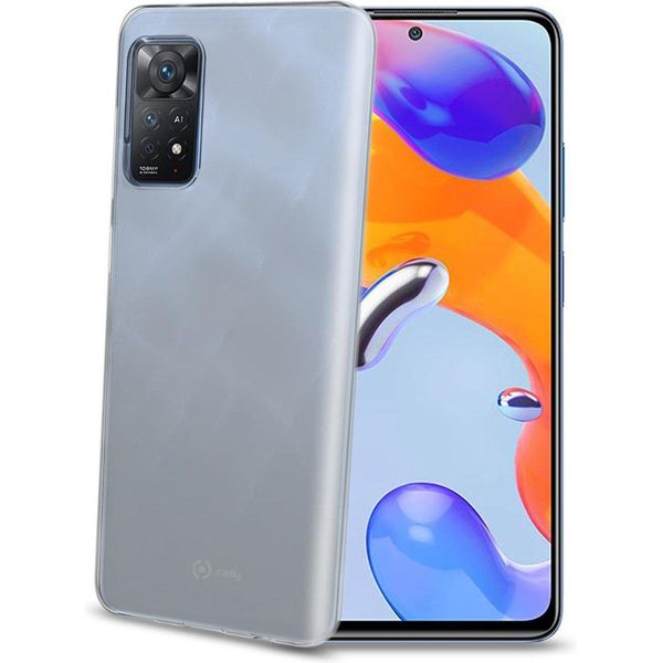Celly Gelskin Custodia Per Cellulare 16,9 Cm (6.67") Cover Trasparente"-image