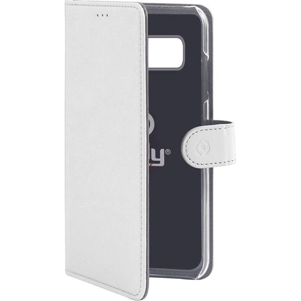 Celly Wally Custodia Per Cellulare 14,7 Cm (5.8") Custodia A Borsellino Bianco"-image