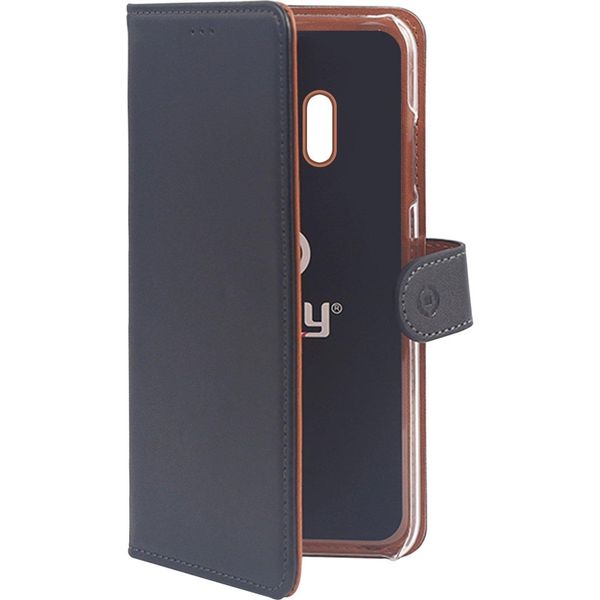 Celly Wally Custodia Per Cellulare Custodia A Borsellino Nero-image