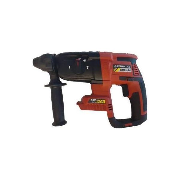 Trapano A Percussione E Scalpellatura Aku, Sds Plus, Hdb L20, 18V (Senza Batteria E Caricabatterie), Stayer-image