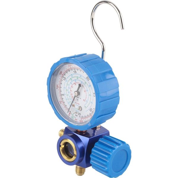 Manometro, Manometro Del Collettore, Manometro Del Collettore Di Aria Condizionata, Manometer& Valve, Manometro Di Aria Condizionata-image