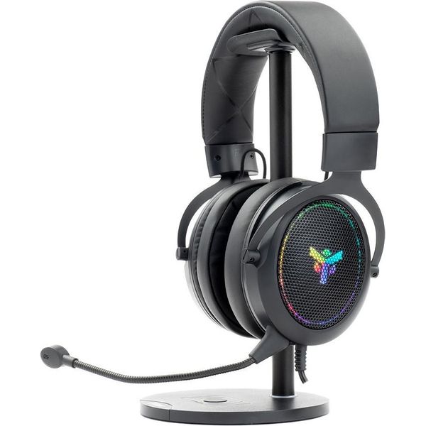 Itek H500 Auricolare Gaming Cablato Nero Con Surround 7.1 E Retroilluminazione Rgb-image