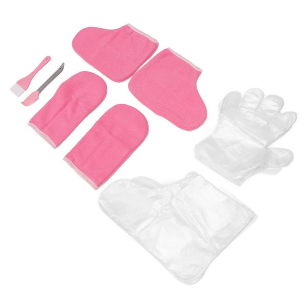 Guanti Di Cera Per Mani E Piedi, Guanti Di Paraffina Per Mani E Piedi, Guanti Da Bagno Di Cera Di Paraffina, Set Di Guanti Di Cera Per Piedi, Guanti Di Cera Per Piedi-image