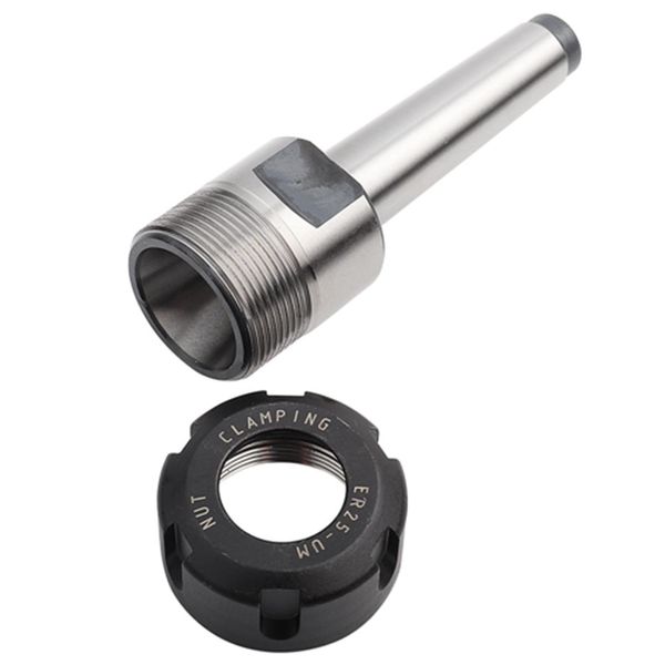 Supporto MT2, Supporto Per Mandrino Di Serraggio Conico, Supporto Per Fresatura Cnc, Adattatore Per Mandrino Di Fresatura Frontale, Supporto Per Utensile MT2-image