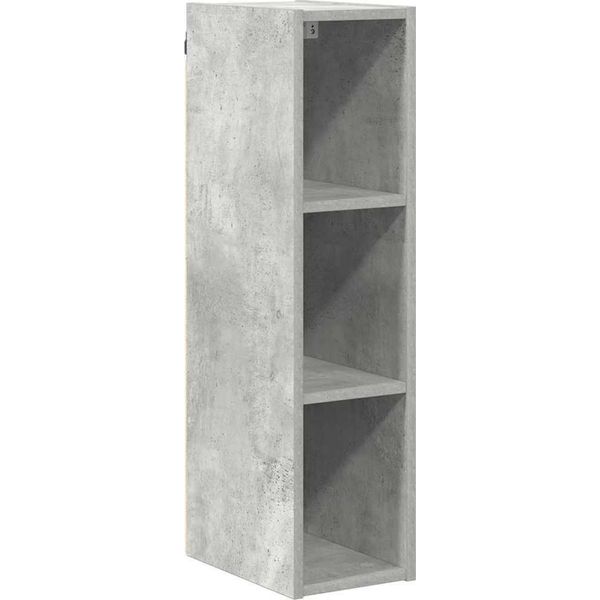 Syfax™ Armadio Pensile Grigio Cemento 20 X 29,5 X 80 Cm-image