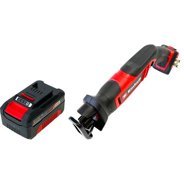 Einhell TE-AP 18/13 Li-Solo Sega Universale A Batteria 18 V 13 Mm Solo ( 4326315 ) - Senza Batteria, Senza Caricabatterie-image