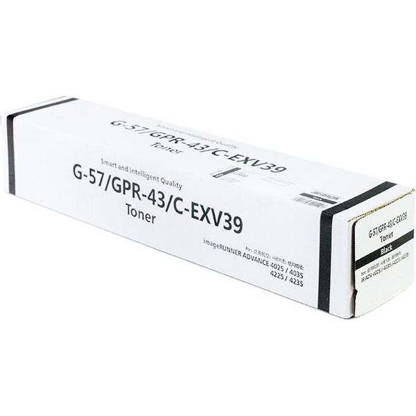 Jetworld Nero Canon IR4025 Toner Sostitutivo C-EXV39, CEXV39-image