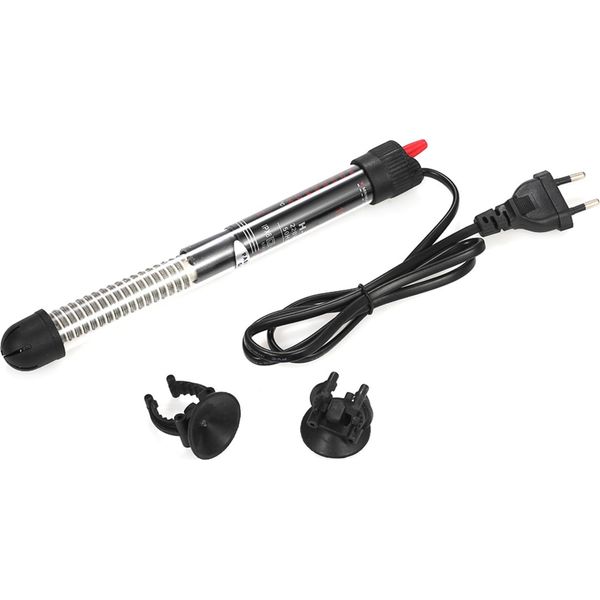 Riscaldatore A Immersione Per Vetro D'acquario Impostazione Temperatura Acquario 220-240 V-image