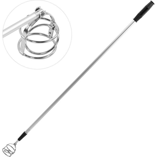 3 Sezioni Telescopiche Per Palline Da Golf Raccoglitore Di Palline In Lega Di Alluminio Accessori Per Lo Stadio Del Golf-image