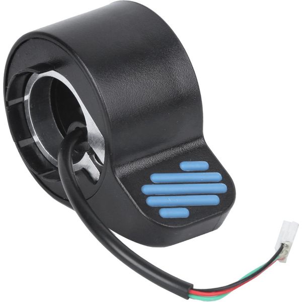 Accessorio Acceleratore Universale Per Scooter Elettrico Xiaomi Ninebot ES1 ES2 ES3 ES4 Nero-image