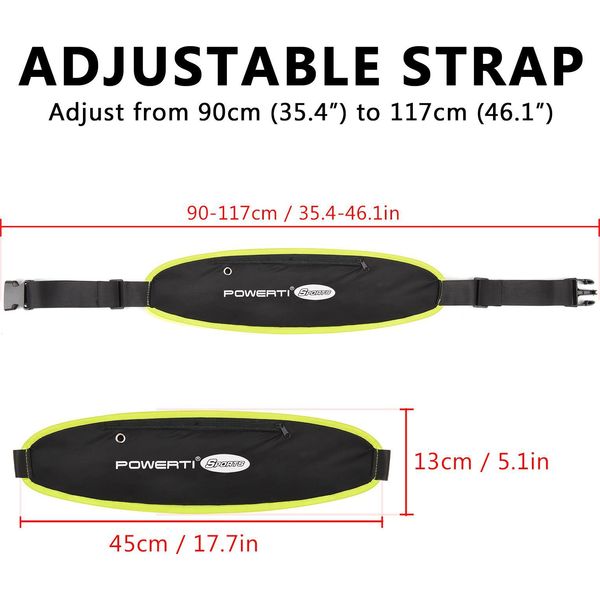 Cinghia Per Palline Da Tennis Per 5 Palline, Supporto, Borsa In Vita, Borsa Da Cintura, Corsa, Ciclismo, Camminata, Jogging-image