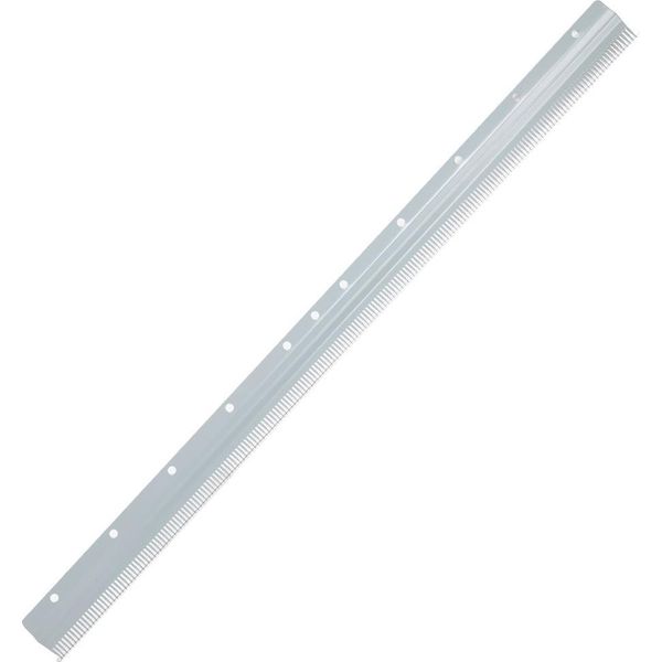 Pettine Di Arresto In Metallo, Accessorio Per Macchina Per Maglieria Silver Reed SRP60N, SRP50, SRP60 (Lunghezza: 90,5 Cm)-image
