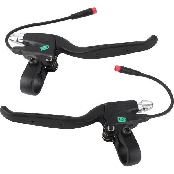 1 Coppia Di Leve Freno In Lega Di Alluminio, Destra E Sinistra, Ricambio Per Scooter Elettrico Kugoo M4/PRO 10 Pollici-image