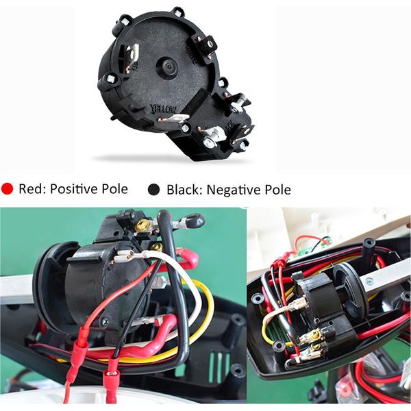 Controller Elettrico Da 12 V Per Motori Fuoribordo, Velocità Dell'elica Marina, Adatto Per Motori Da 28 Lb, 36 Lb, 46 Lb, 50 Lb, 60 Lb, 68 Lb, 88 Lb-image
