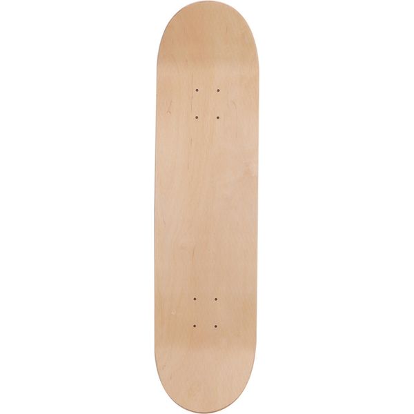 Tavola Da Skateboard In Legno D'acero, Doppia Curvatura, Tavola Concava Per Skate Scooter-image