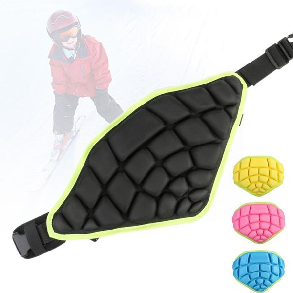 Cuscino Per Bambini Da 3 A 12 Anni, Protezione Dell'anca Imbottita In Eva Addensata, Protezione Regolabile Per Bambini, Protezione Robusta Per Pattinaggio, Snowboard E Sci-image