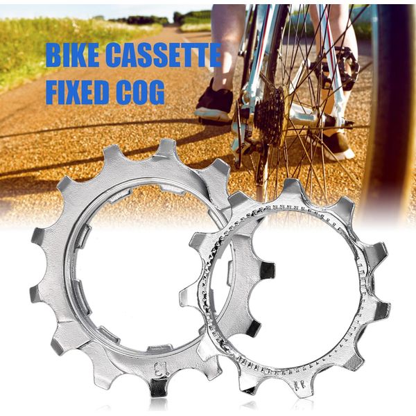 Bicicletta Cassetta Cog Mtb Road Freewheel Sprocket Cycle Bicycle Fixed Gear 8S / 9S 10S 11S 11T 13T-image