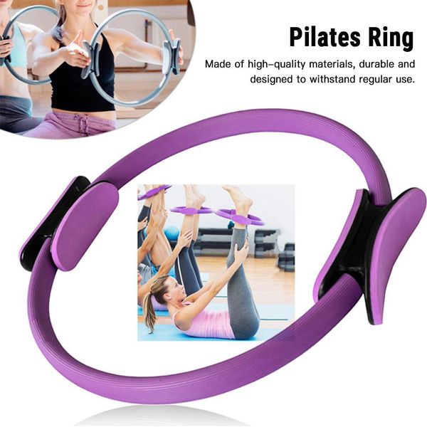 Set Yoga Per Donne, Pilates A Casa, Attrezzatura, Magic Ring, Booty Band, Allenamento, Muscoli Glutei, Palla, 25 Cm, Figura 8, Banda Di Resistenza, De-image