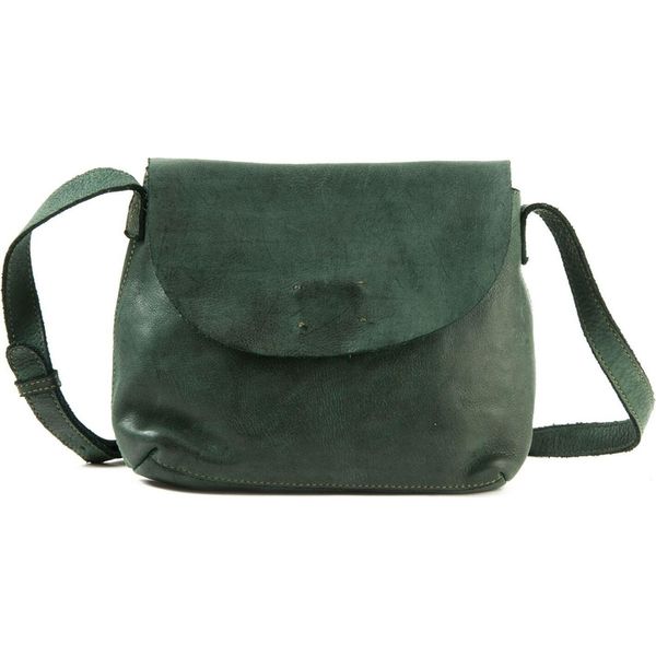 Harold's Pelle Borsa A Tracolla Submarine Crossbag Green Verde Scuro-image