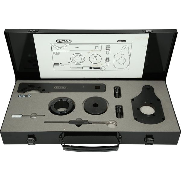 Ks Tools Set Di Attrezzi Per La Regolazione Del Motore In 11 Pezzi Per Opel - 400.4500-image