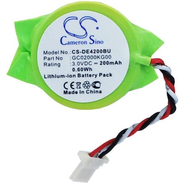 Batteria Di Backup Per Dell Latitude E4200/E430, 200Mah, Li-Ion-image
