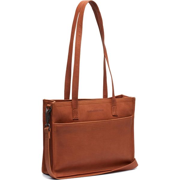 The Chesterfield Brand Borsa A Tracolla Estella Shopper Cognac Marrone Chiaro-image